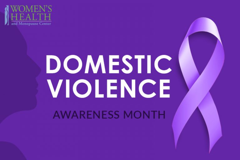 National Domestic Violence Awareness Month - Women's Health And 