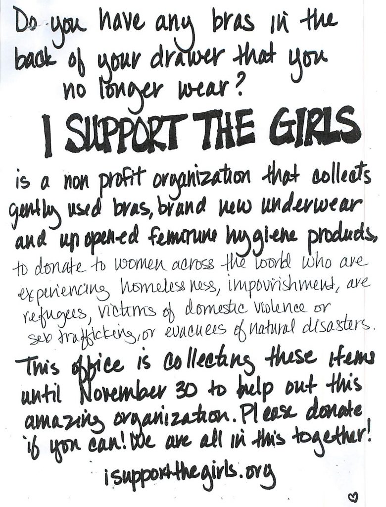 D.A.S.H. Kits  I Support The Girls